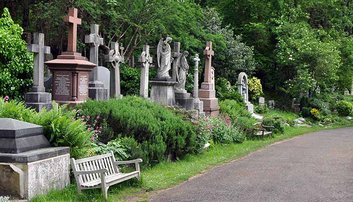 Auchtermuchty Cemetery