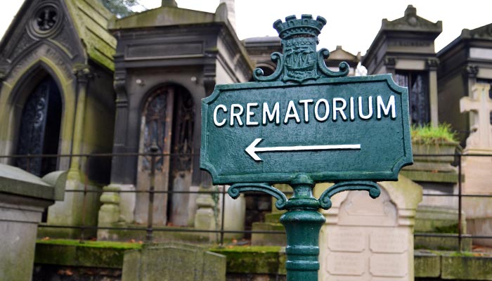 Enfield Crematorium, Greater London