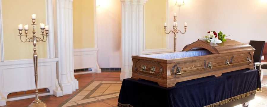 Open casket funerals in the UK - everything you need to know
