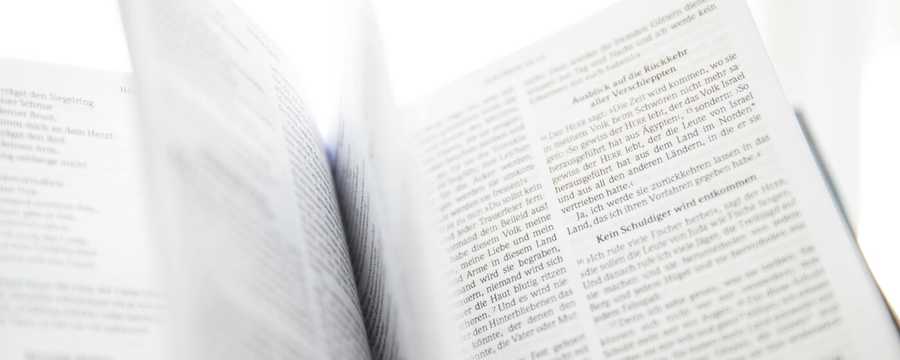 Top 10 Funeral Bible Readings