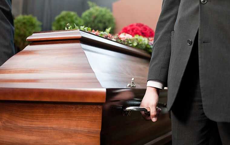 Graveside Burial Fenix Funeral Directors