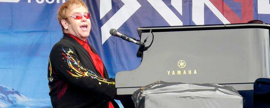 Top 10 Elton John funeral songs 